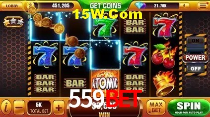 Jackpots e promoções na 559Bet