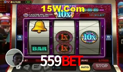 Biblioteca de slots populares na 559Bet
